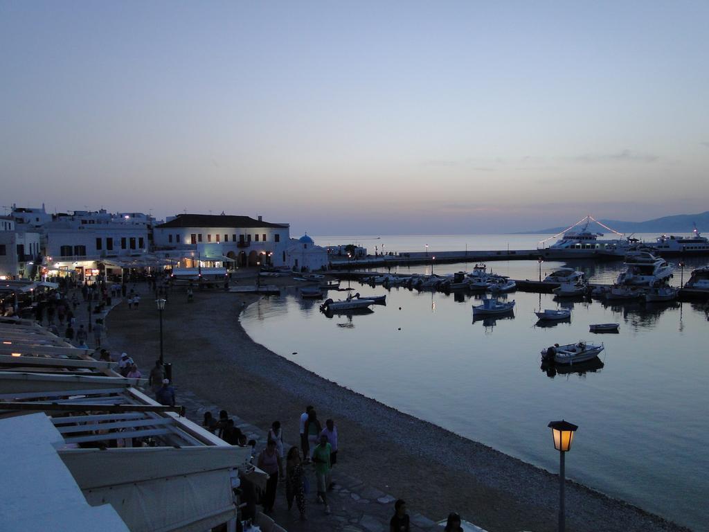 别墅坎帕尼 Mykonos Town 客房 照片