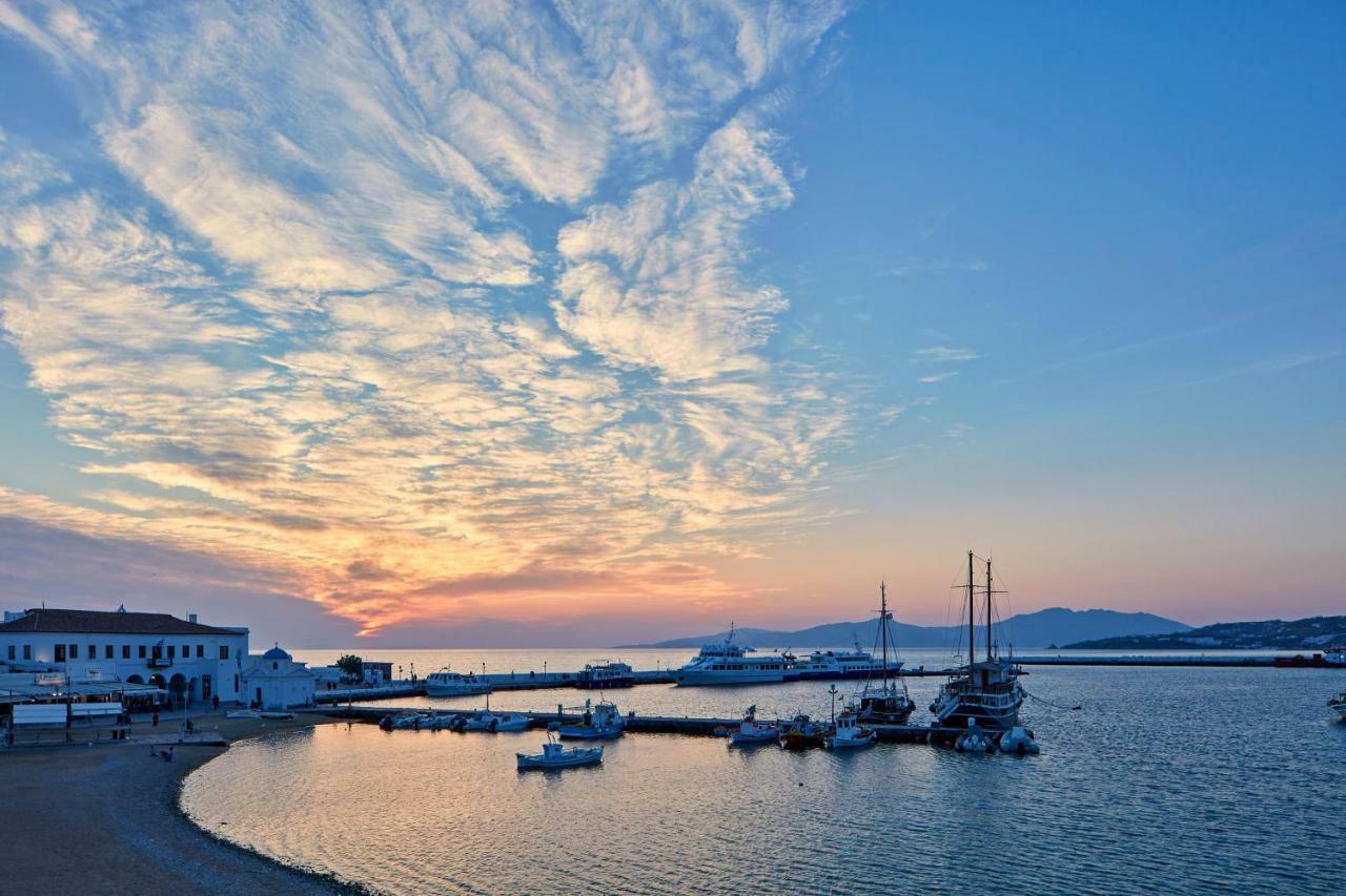 别墅坎帕尼 Mykonos Town 外观 照片