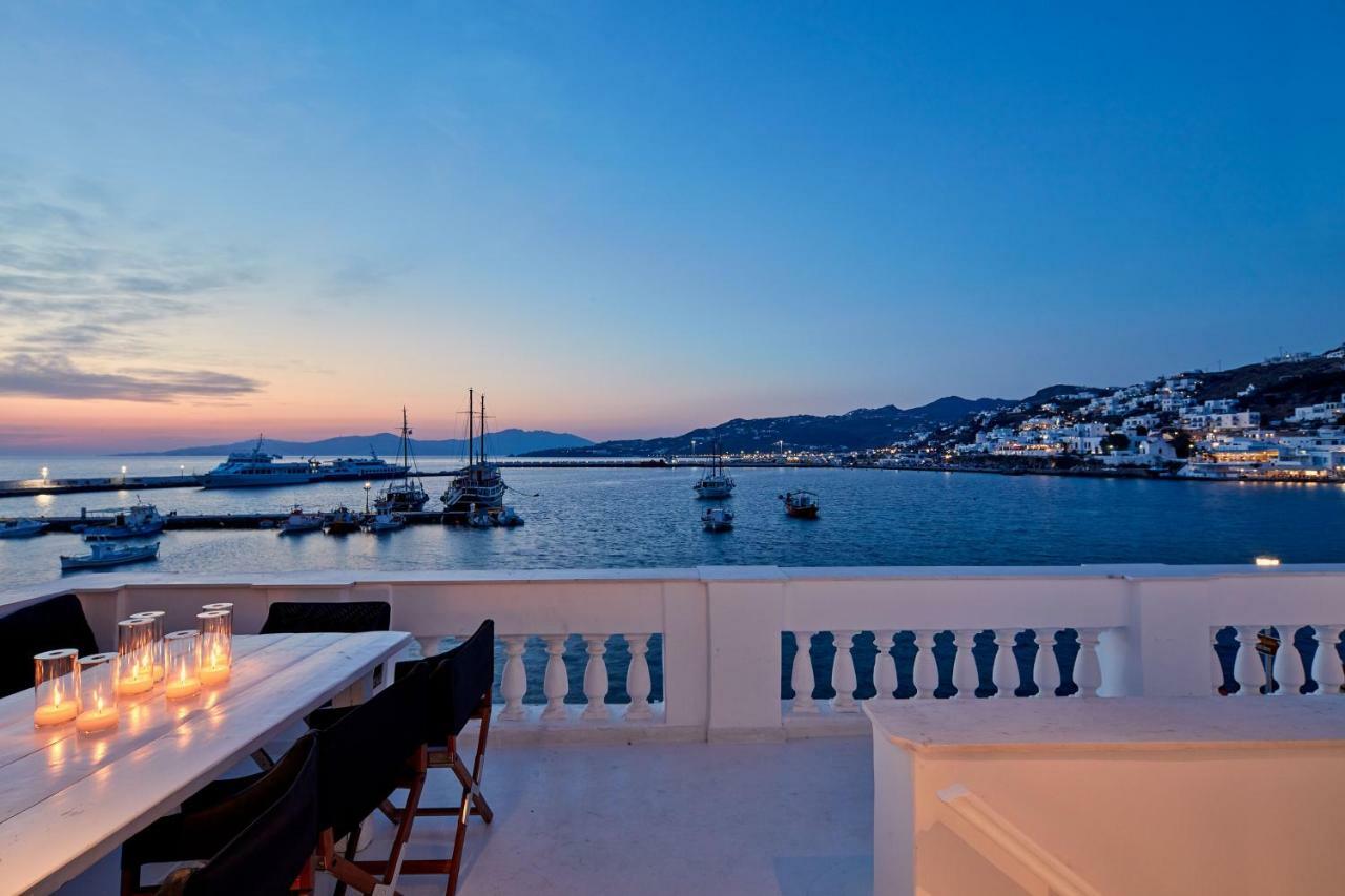 别墅坎帕尼 Mykonos Town 外观 照片