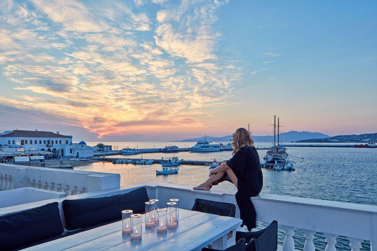别墅坎帕尼 Mykonos Town 外观 照片